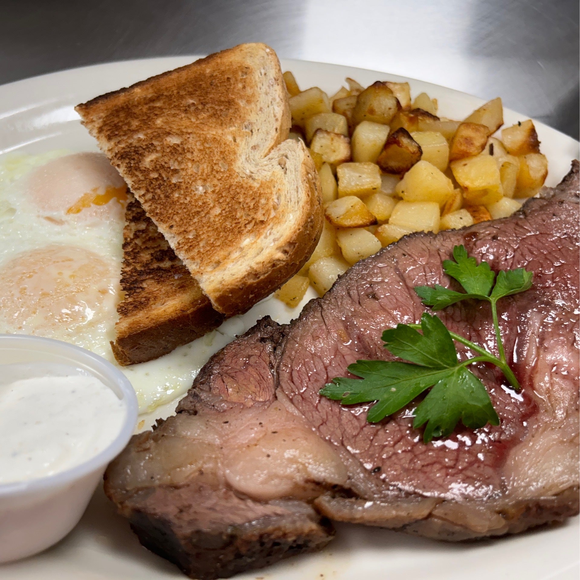 Horseradish Sauce Ribeye Steak Sandwich Marinade French Dip